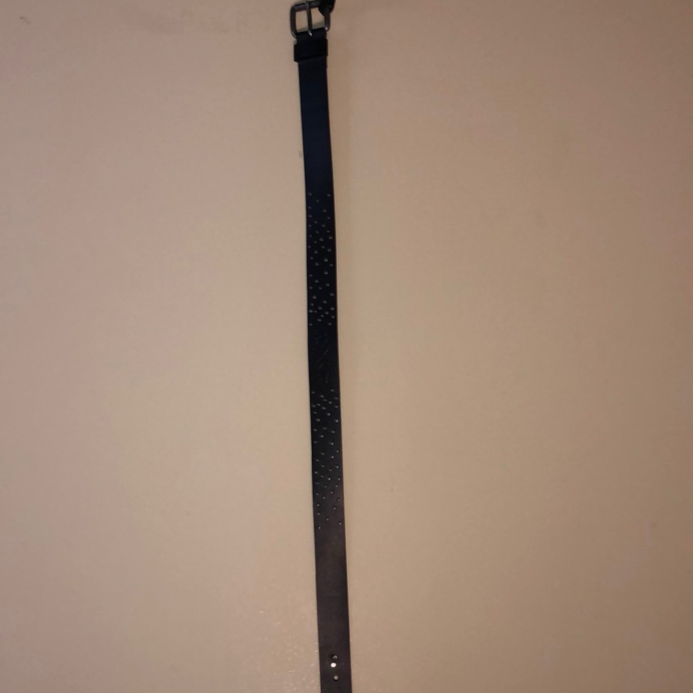 David bitten BUFFALO studded belt NWT